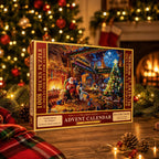 Denyse | Advent Calendar Christmas Gift 1008-Piece Puzzle Countdown
