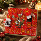 Denyse | Advent Calendar Christmas Gift 1008-Piece Puzzle Countdown