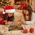 Denyse | Advent Calendar Christmas Gift 1008-Piece Puzzle Countdown