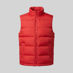 Henrik | Men's Quilted Stand-Collar Gilet with Zip Pockets