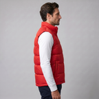 Henrik | Men's Quilted Stand-Collar Gilet with Zip Pockets