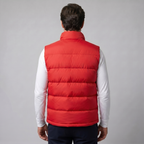 Henrik | Men's Quilted Stand-Collar Gilet with Zip Pockets