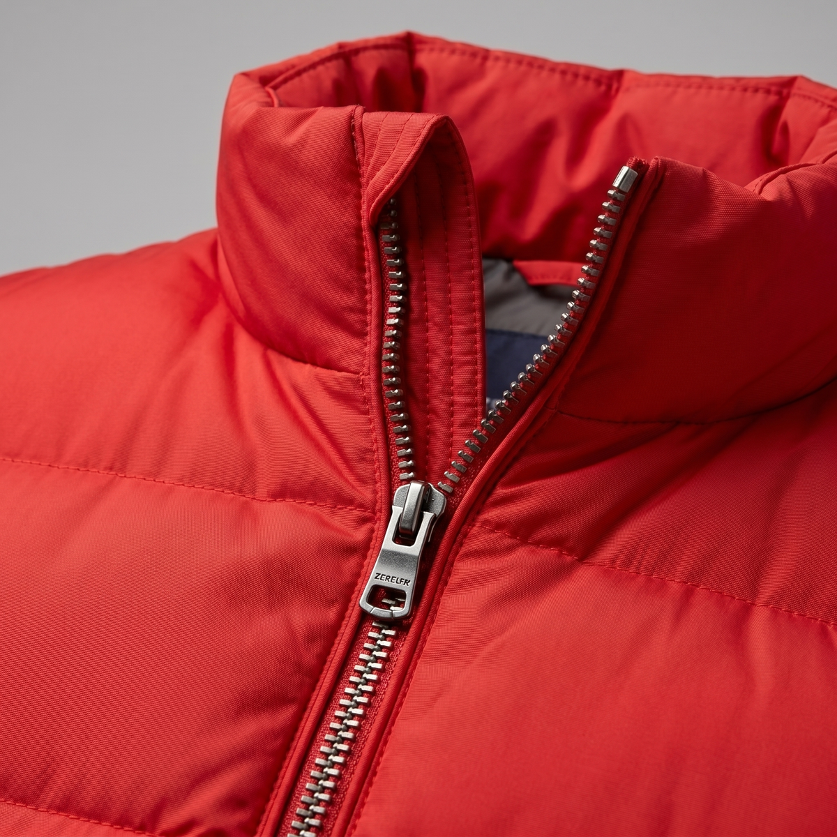 Henrik | Men's Quilted Stand-Collar Gilet with Zip Pockets