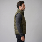 Henrik | Men's Quilted Stand-Collar Gilet with Zip Pockets
