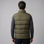 Henrik | Men's Quilted Stand-Collar Gilet with Zip Pockets