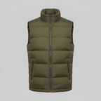 Henrik | Men's Quilted Stand-Collar Gilet with Zip Pockets