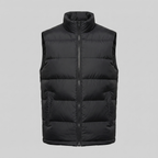Henrik | Men's Quilted Stand-Collar Gilet with Zip Pockets