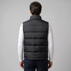 Henrik | Men's Quilted Stand-Collar Gilet with Zip Pockets
