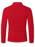 Floris | Men's Reindeer Print Christmas Blouse, Button-Down