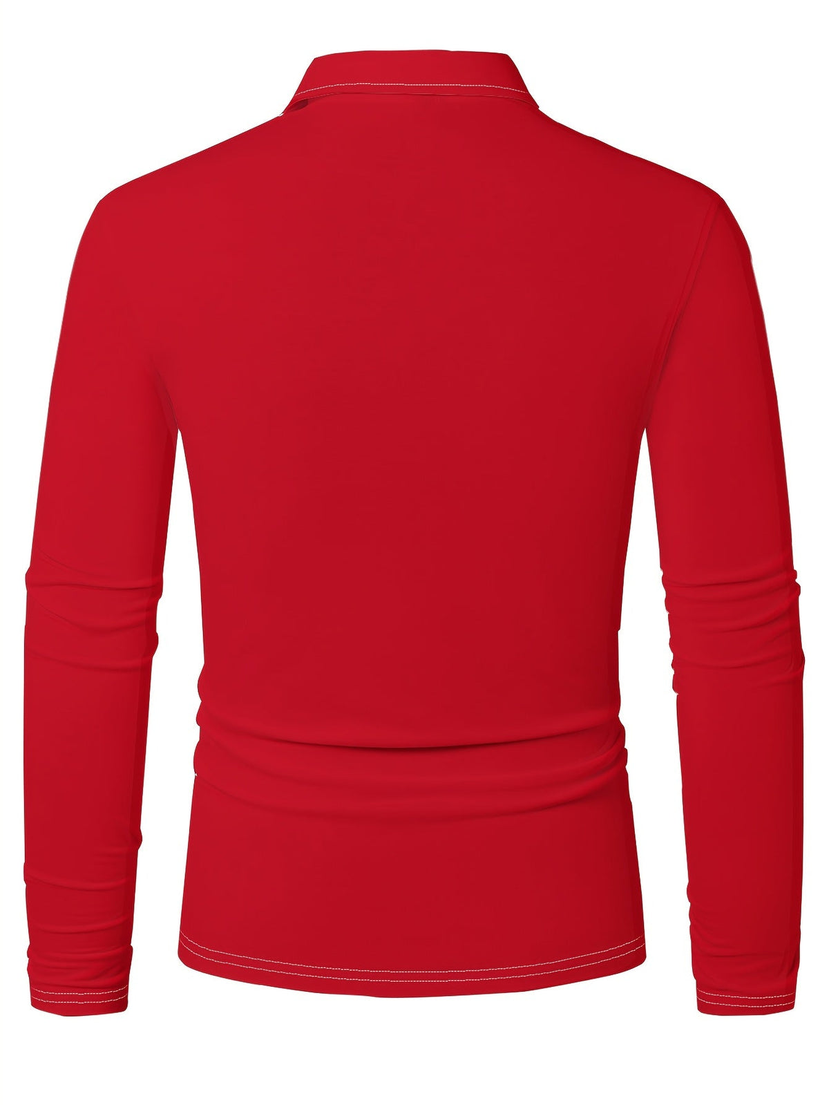 Floris | Men's Reindeer Print Christmas Blouse, Button-Down