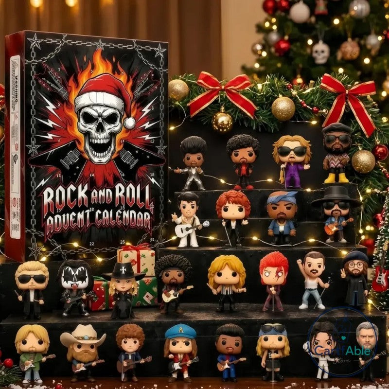 Jett | Advent Calendar Christmas Gift Rock Star Figure Set