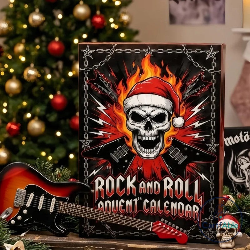 Jett | Advent Calendar Christmas Gift Rock Star Figure Set