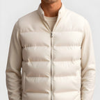 Hayes | Men's Quilted Sleeveless Puffer Vest with Stand-Up Collar