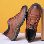 Reid | Men's Lace-Up Sneakers with Cushioned Sole
