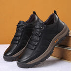 Reid | Men's Lace-Up Sneakers with Cushioned Sole