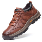 Reid | Men's Lace-Up Sneakers with Cushioned Sole