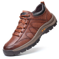 Reid | Men's Lace-Up Sneakers with Cushioned Sole