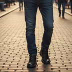 Reid | Men's Lace-Up Sneakers with Cushioned Sole