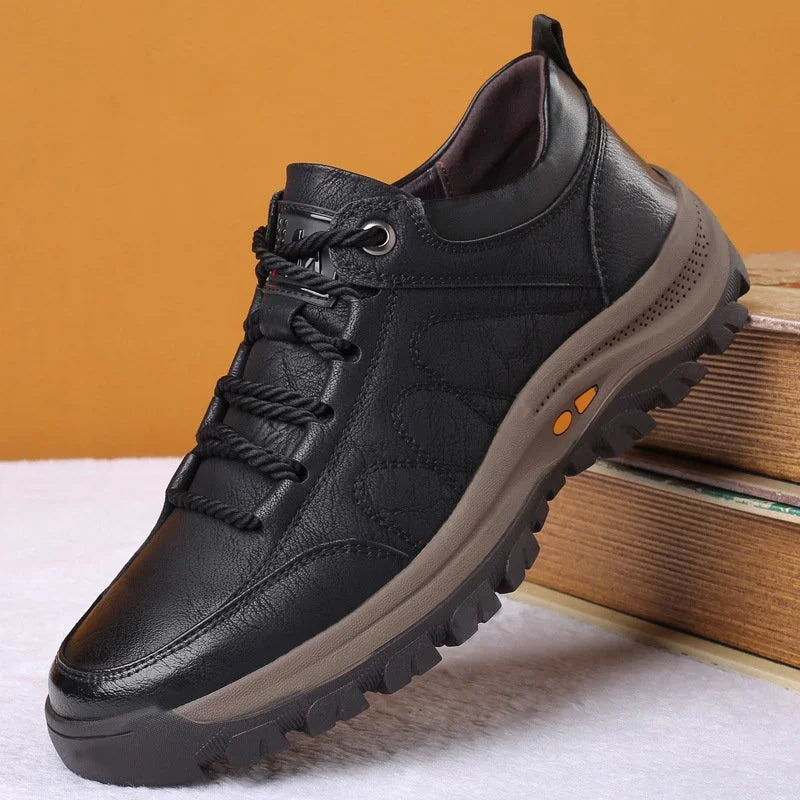 Reid | Men's Lace-Up Sneakers with Cushioned Sole