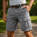 Boris | Men's Cargo Shorts with Patch Pockets