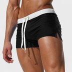 Casper | Men's Elastic-Waist Swim Shorts – Summer Beach