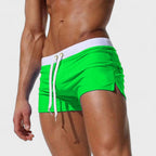Casper | Men's Elastic-Waist Swim Shorts – Summer Beach