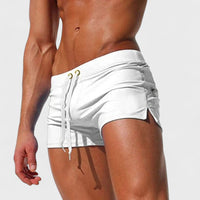 Casper | Men's Elastic-Waist Swim Shorts – Summer Beach