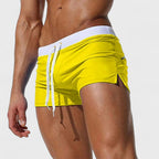 Casper | Men's Elastic-Waist Swim Shorts – Summer Beach