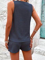 Bianca | Women's Two-Piece Set Relaxed-Fit Summer Outfit