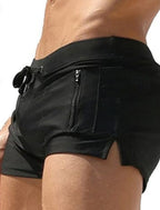 Quirijn | Men's Drawstring Swim Trunks with Side Pocket