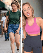 Angelique | Women's High-Waist Bermuda Shorts with Deep Pockets
