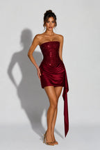 Henriikka | Women's Sequin Mini Dress