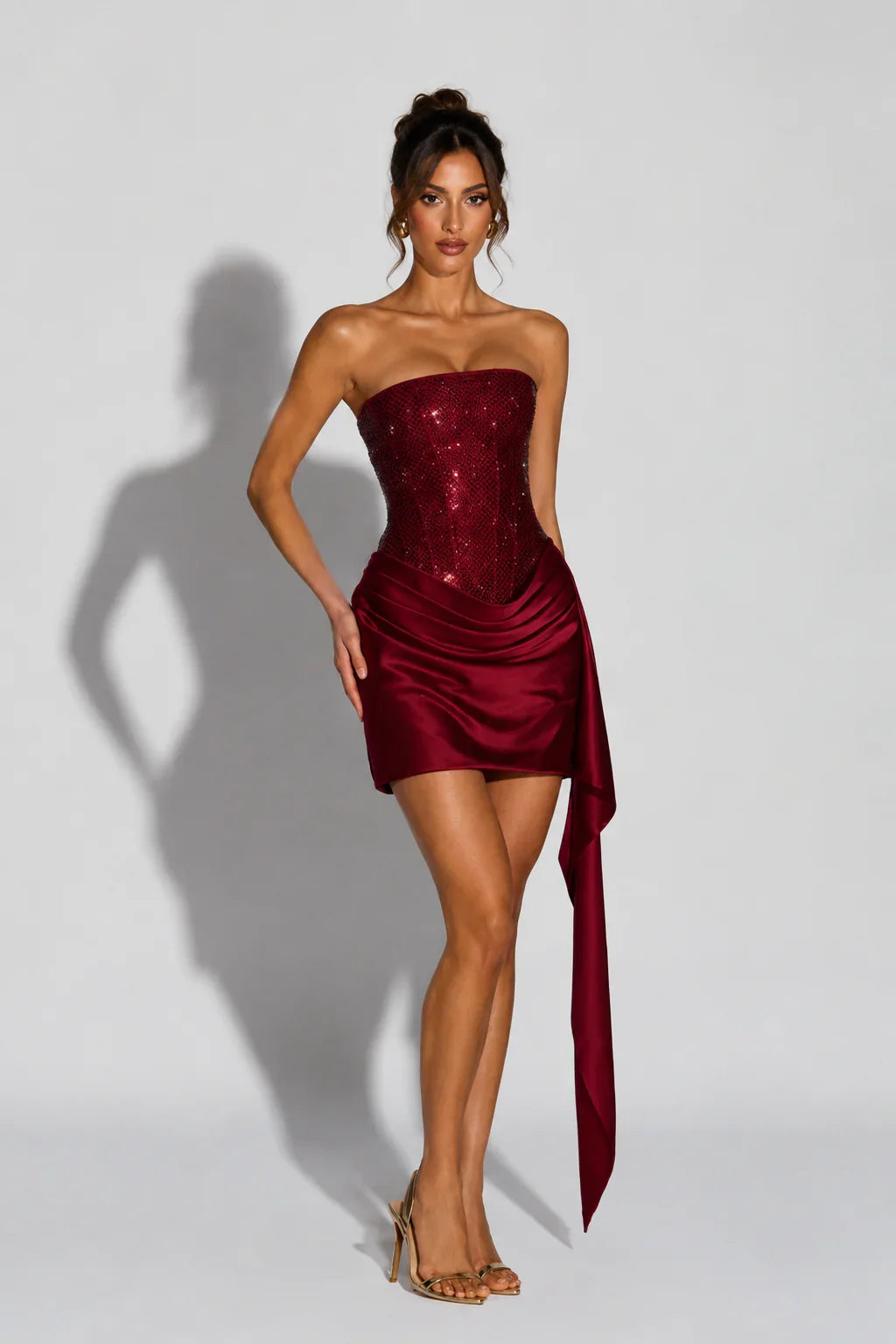 Henriikka | Women's Sequin Mini Dress