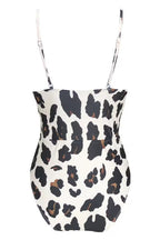 Isabel | Women's Cow Print Underwire One-Piece Swimsuit