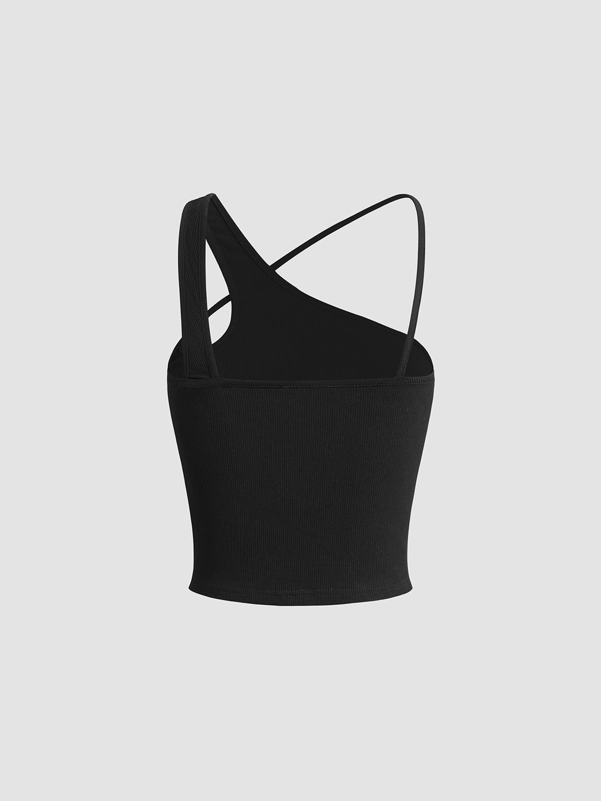 Marlien | Women's Cross-Strap Cut-Out Tank Top