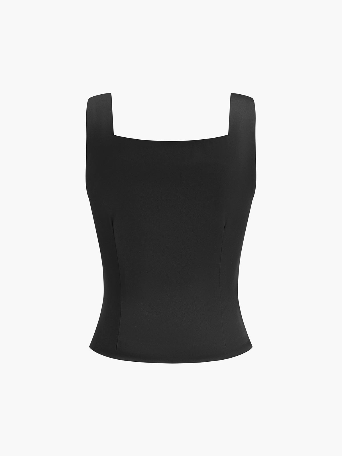 Adelie | Women's Sweetheart Button-Front Tank Top